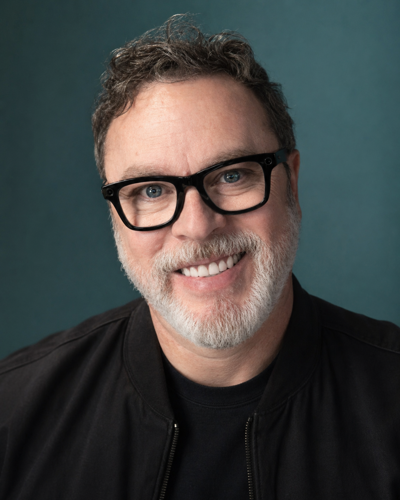 Portrait of James
